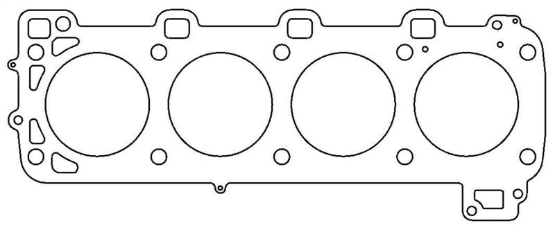 Cometic Porsche 944 2.5L 100.5mm .027 inch MLS Head Gasket