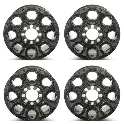 Ford Racing 05-22 Super Duty F-250/F-350 (Single Wheel Models) 20x8 Gloss Black Wheel Kit