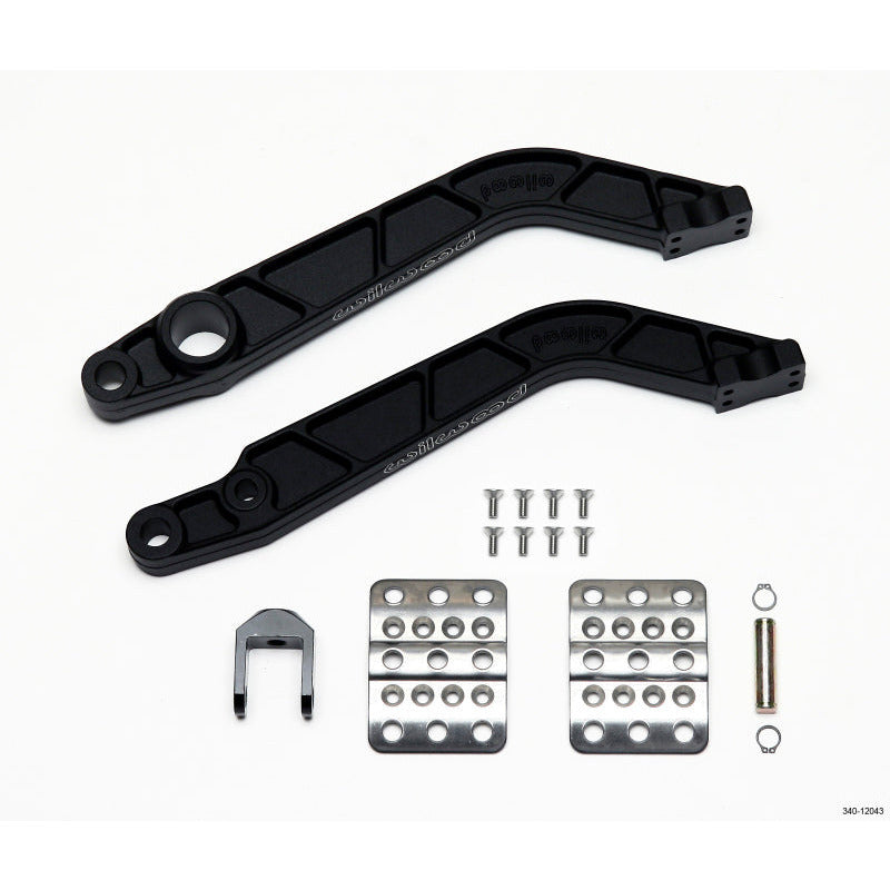 Wilwood Retrofit Kit Adj. Pedal - Brake / Clutch - Fwd. Swing Mount - 6.25:1 Wilwood Pedals