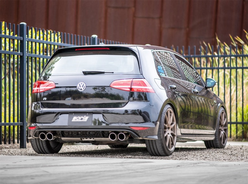 Borla 2015 Volkswagen Golf-R 2.0L Turbo S-Type CB Exhaust