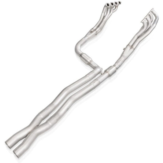 Stainless Works 2020-21 Silverado HD 6.6L 1-7/8in Long Tube Header Kit Performance Connect Stainless Works Headers & Manifolds