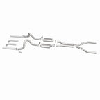 MagnaFlow Sys Cat-Back 67-70 Ford Mustang 3inch