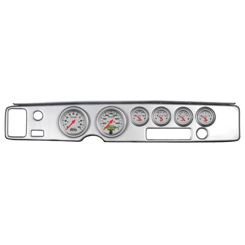 Autometer Ultra-Lite 70-81 Firebird Dash Kit 6pc Tach / MPH / Fuel / Oil / WTMP / Volt AutoMeter Gauges