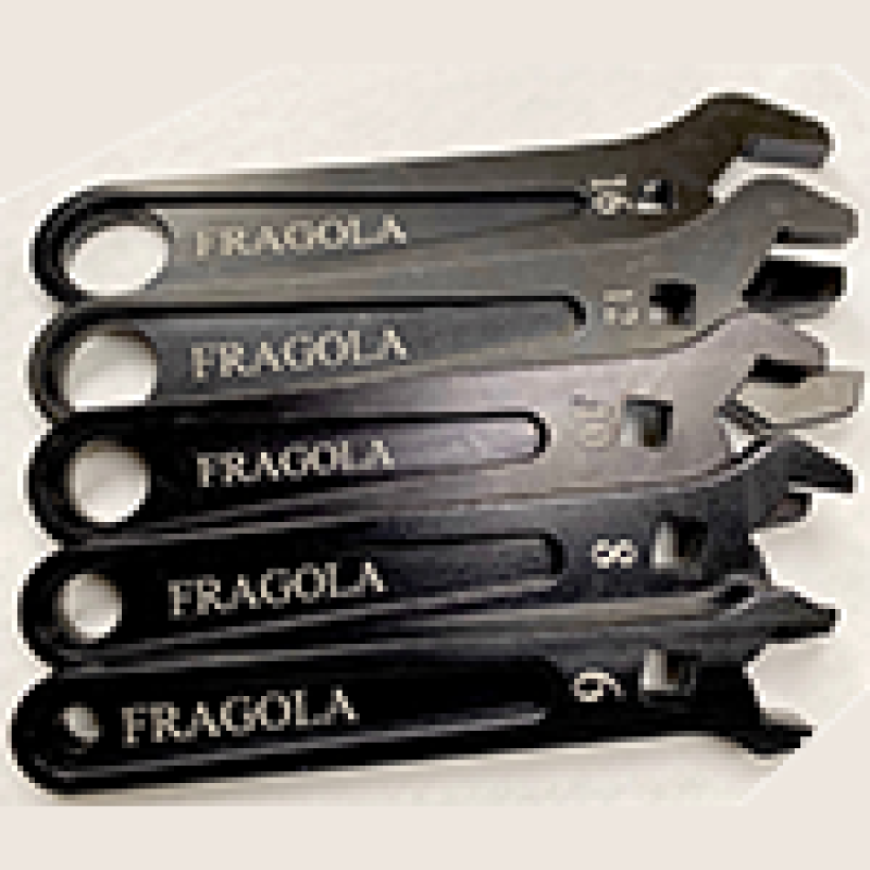 Fragola -6AN Through -16AN (Set of 5) Wrenches