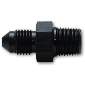 Vibrant -3 AN to 1/16in NPT Straight Adapter Fittings - Aluminum Vibrant Fittings