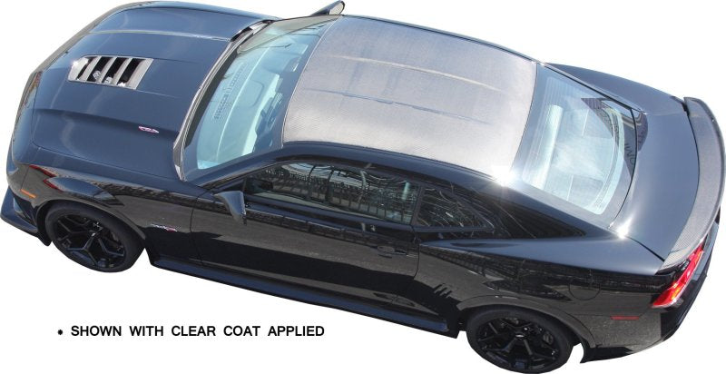 Anderson Composites 10-15 Chevrolet Camaro Dry Carbon Roof Replacement (Full Replacement)