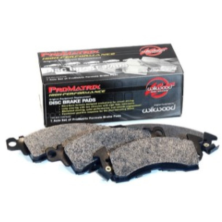 Wilwood Pad Set Promatrix D999 Wilwood Brake Pads - Performance