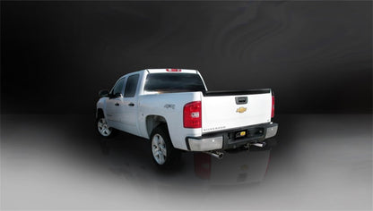 Corsa 2009-2013 Chevrolet Silverado Reg. Cab/Long Bed 1500 4.8L V8 Polished Sport Cat-Back Exhaust