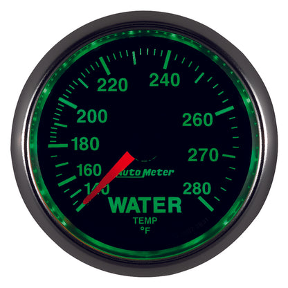 AutoMeter Gauge Water Temp 2-1/16in. 140-280 Deg. F Mechanical Gs AutoMeter Gauges