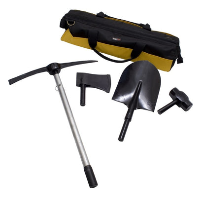 Rugged Ridge All Terrain Recovery Tool Kit Rugged Ridge Recovery Boards