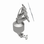 MagnaFlow Direct Fit Catalytic Converter 05-08 Kia Sportage 2.7L Driver Side