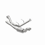 MagnaFlow Direct Fit Catalytic Converter 2017 F-150 3.5 OEM Underbody