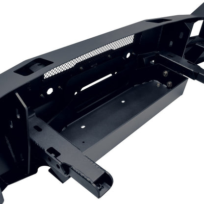 Westin 16-18 Chevrolet Silverado 1500 Pro-Series Front Bumper - Textured Black