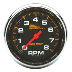 Autometer Pro-Cycle Gauge Tach 2 5/8in 8K Rpm 2&4 Cylinder Black AutoMeter Gauges