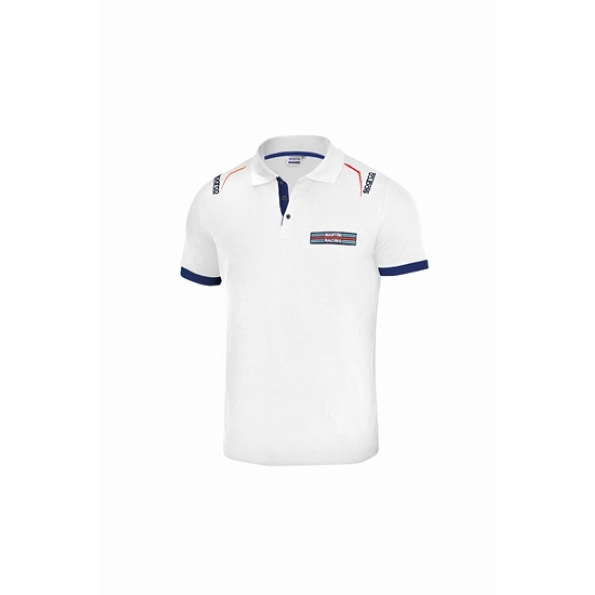 Sparco Polo Martini-Racing XS White SPARCO Apparel