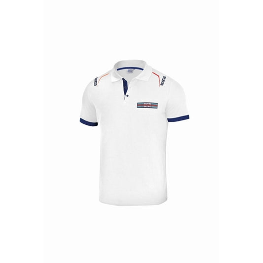 Sparco Polo Martini-Racing XS White SPARCO Apparel