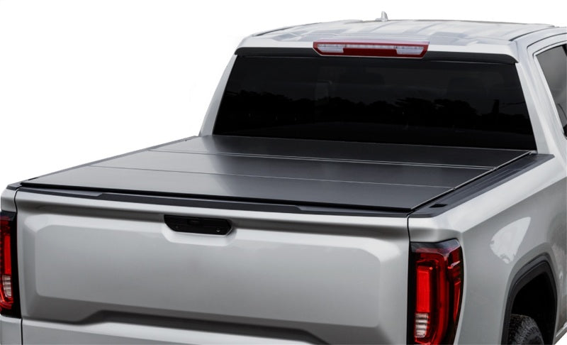 Access LOMAX Tri-Fold Cover 07-13 Chevrolet/GMC Full Size 1500 - 5ft 8in Bed (Excl Classic)