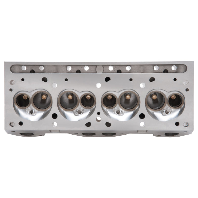 Edelbrock Cylinder Head Pontiac Performer RPM CNC Chamber 87cc Bare Single