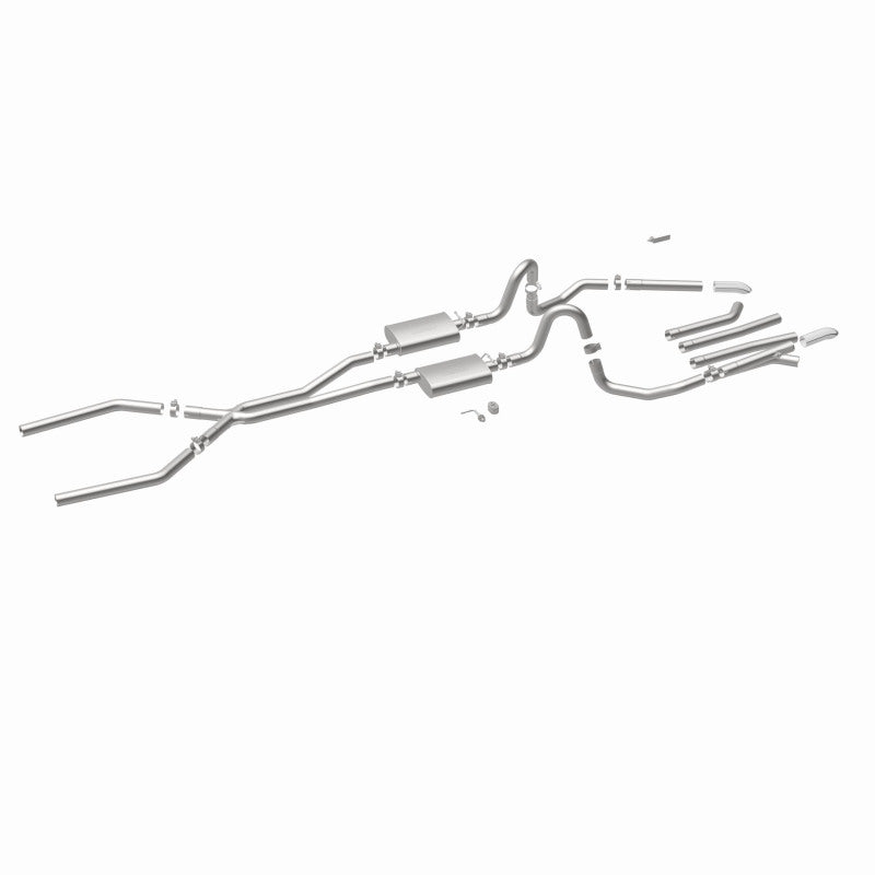MagnaFlow Sys Cat-Back 64-67 GM A-Body