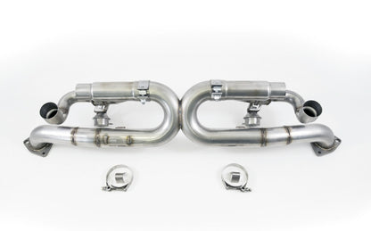 AWE Tuning Porsche 991 SwitchPath Exhaust for PSE Cars Chrome Silver Tips