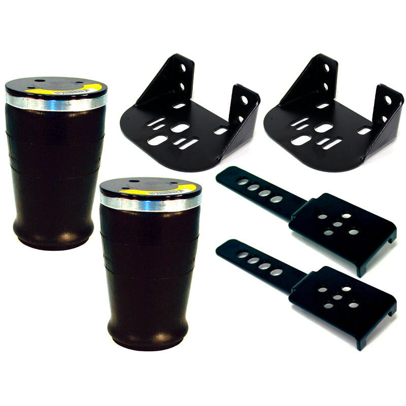 Ridetech AIRoverLeaf 3000lb Sideframe 2.5in Leaf Bracket Kit Ridetech Shock & Spring Kits