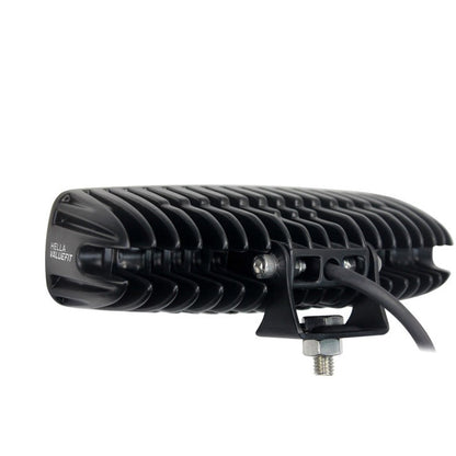 Hella Value Fit Mini 6in LED Light Bar - Flood Beam Pedestal Hella Light Bars & Cubes