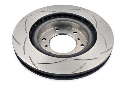 DBA 02-06 Chevrolet Avalanche 2500 Rear Slotted Street Series Rotor