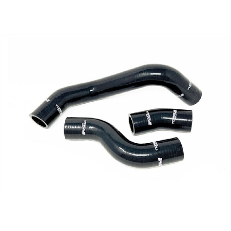 Torque Solution 2013+ Subaru BRZ / Scion FR-S / Toyota 86 Silicone Radiator Hose Kit - Black Torque Solution Radiator Hoses