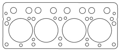 Cometic Triumph 1500cc Spitfire 74mm .043 inch Copper Head Gasket