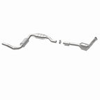 MagnaFlow Direct Fit Catalytic Converter Mercedes ML320 99-02 Driver Side OEM