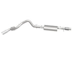 MagnaFlow MF Series SS Cat-Back Exhaust Single Passenger Side Rear Exit 2015 Cadillac Escalade