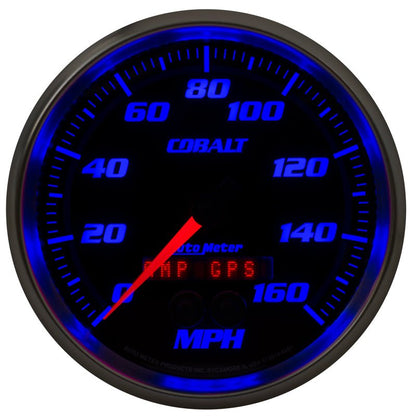 Autometer Cobalt 5in 0-140MPH In-Dash Electronic GPS Programmable Speedometer AutoMeter Gauges