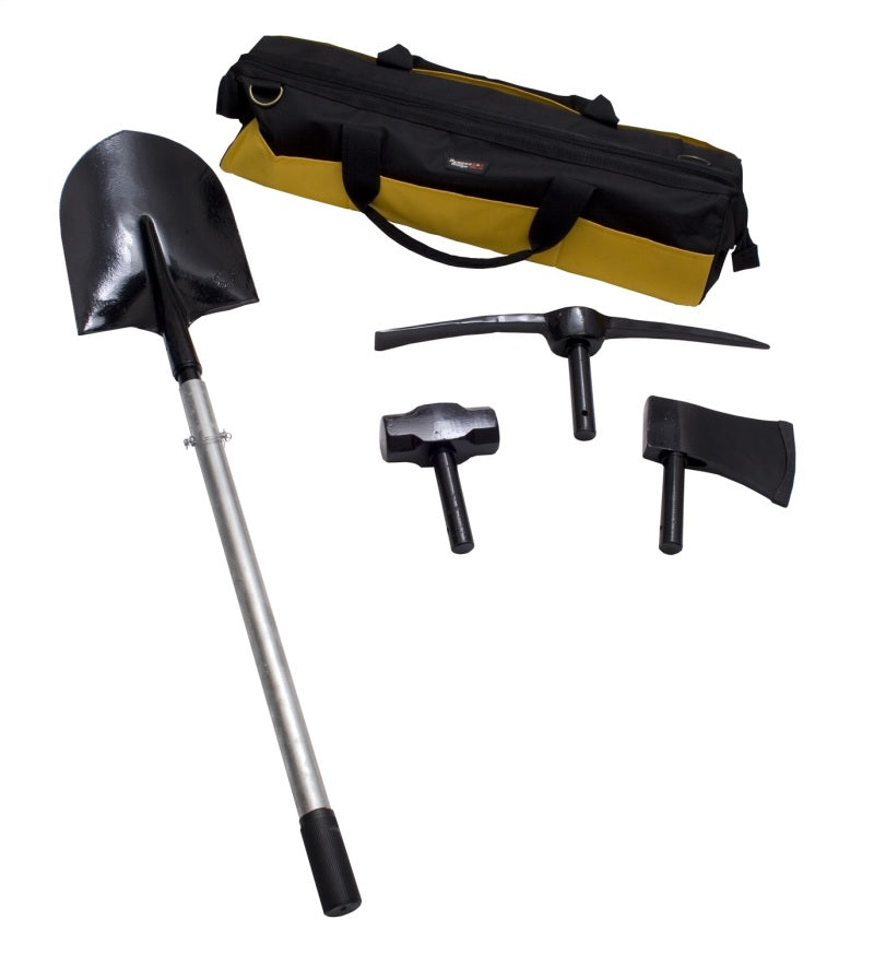 Rugged Ridge All Terrain Recovery Tool Kit Rugged Ridge Recovery Boards