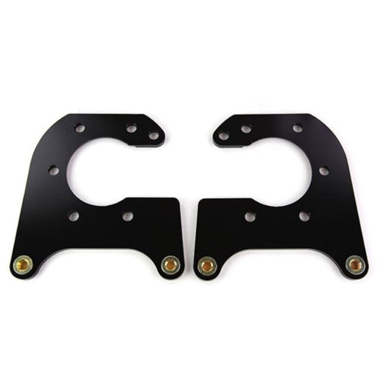 Wilwood Brackets (2) - Rear Drag - New Style Big Ford Wilwood Brake Hardware