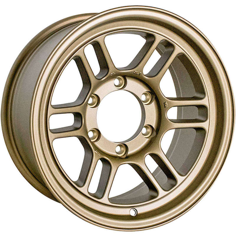 Enkei RPT1 16x8 6x139.7 Bolt Pattern +0 Offset 106.1 Bore Titanium Gold Wheel Enkei Wheels - Cast