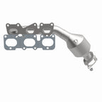 MagnaFlow Direct Fit Catalytic Converter 2009 Kia Borrego 3.8L Passenger Side