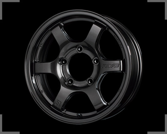 Gram Lights 57DR-X 16x5.5 +00 5-139.7 Super Dark Gunmetal Wheel (Special Order No Cancel/Returns)