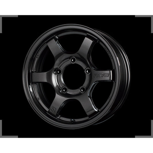 Gram Lights 57DR-X 16x6.5 +38 6-139.7 Super Dark Gunmetal Wheel (Special Order No Cancel/Returns) Gram Lights Wheels - Cast