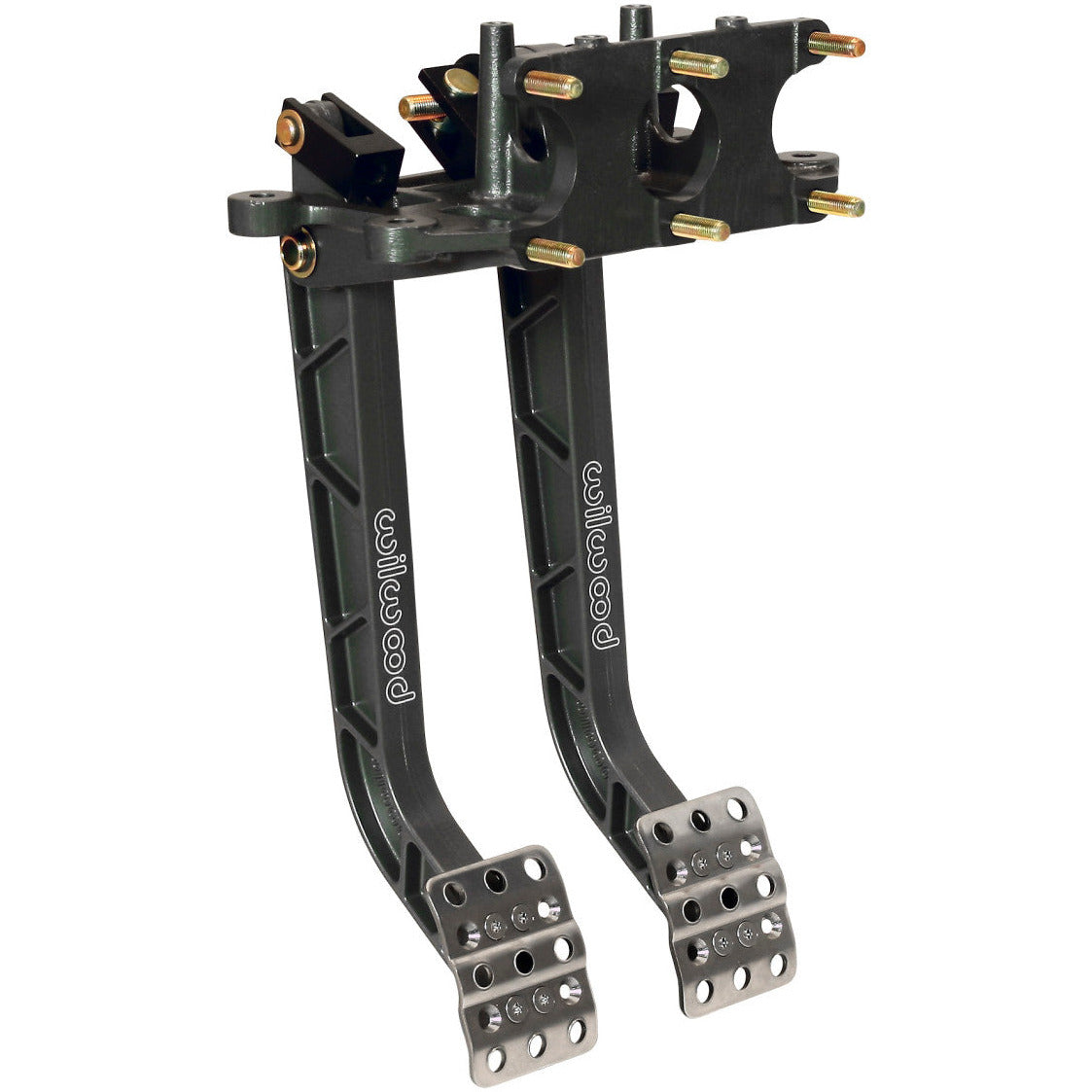 Wilwood Adjustable Dual Pedal - Brake / Clutch - Rev. Swing Mount - 6.25:1 Wilwood Pedals