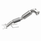 MagnaFlow DF Cat. Conv 2017-2019 Ford Escape L4 OEM Underbody Single (Not for sale in California)