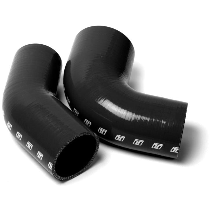 Turbosmart 45 Reducer Elbow 2.25in - 2.50in - Black Turbosmart Silicone Couplers & Hoses