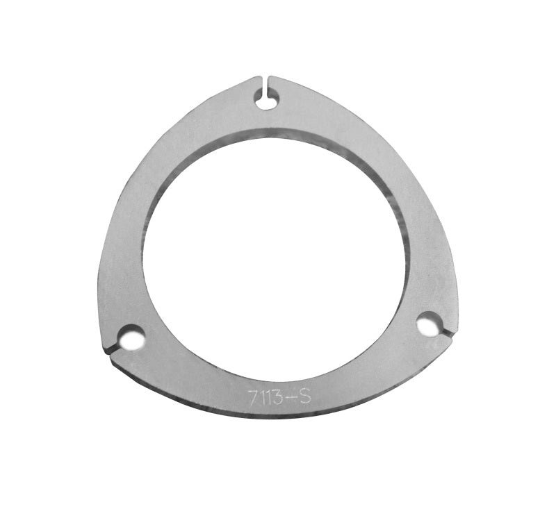 Kooks Universal 4in SS 3 Bolt Coll Flange/Rings