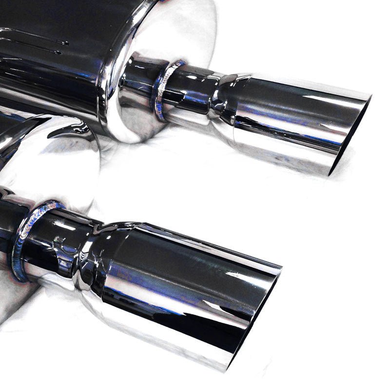 AVO 2014 Subaru Forester XT FA20 Rear Mufflers AVO Diffusers