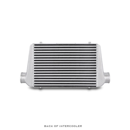 Mishimoto Universal Silver G Line Bar & Plate Intercooler Overall Size: 24.5x11.75x3 Core Size: 17.5 Mishimoto Intercoolers