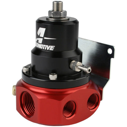 Aeromotive A1000 4-Port Carbureted Bypass Regulator - 4 x AN-06 / 1 x AN-10 Aeromotive Fuel Pressure Regulators