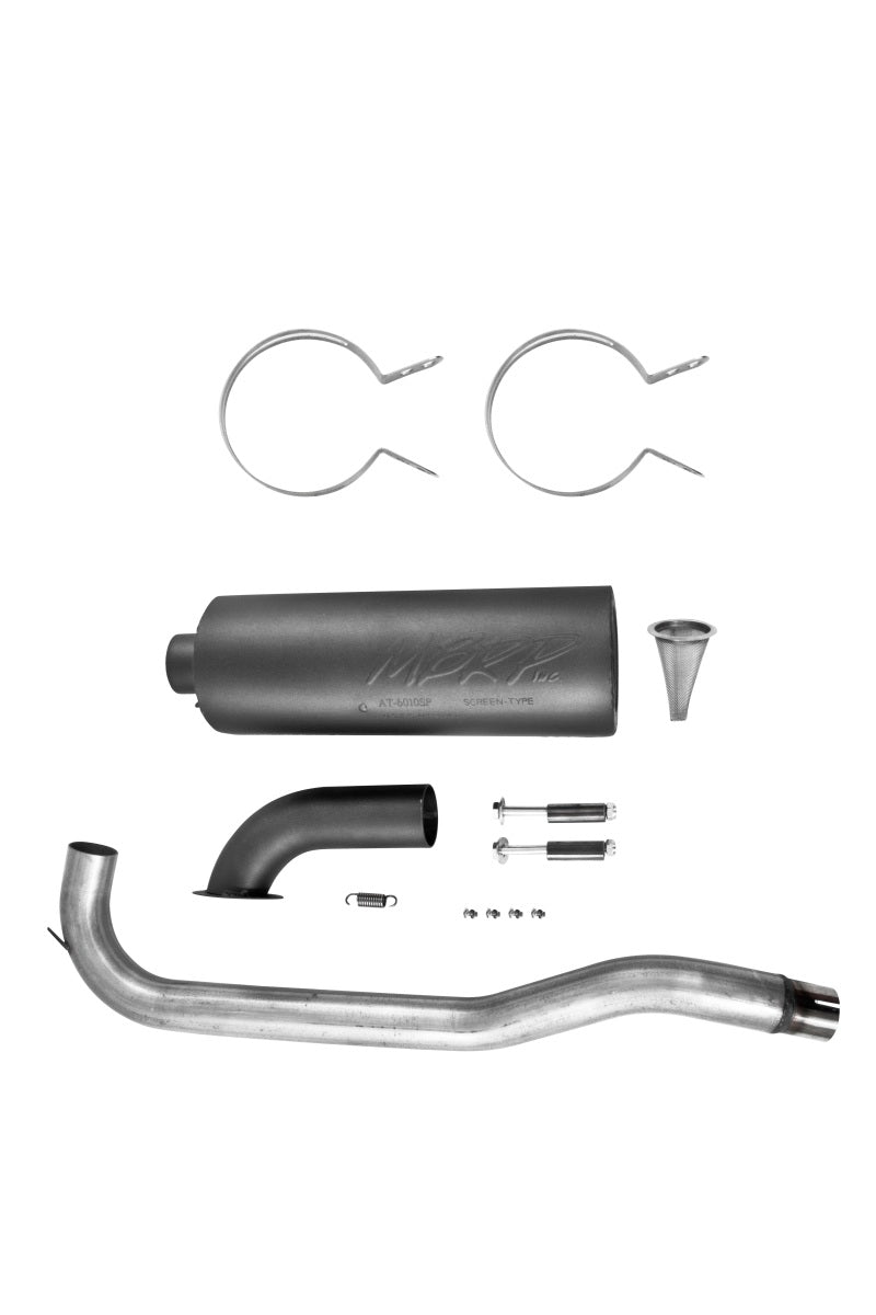 MBRP 06-14 Honda TRX 680FA/FGA Slip-On Exhaust System w/Sport Muffler