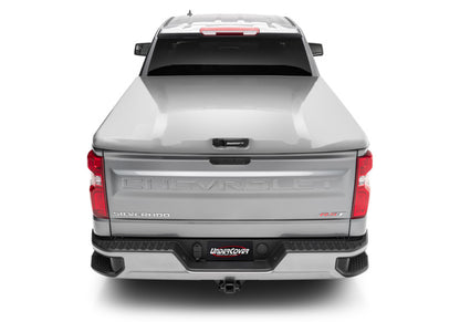 UnderCover 19-20 Chevy Silverado 1500 6.5ft Elite LX Bed Cover - Silver Ice