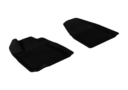 3D MAXpider 2007-2013 Acura MDX Kagu 1st Row Floormat - Black