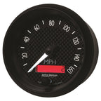 Autometer GT Series 3-3/8in In Dash 0-160 MPH Electronic Programmable Speedometer AutoMeter Gauges