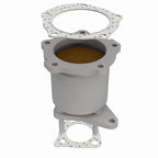MagnaFlow Direct Fit Catalytic Converter 98 Mazda Protege Front
